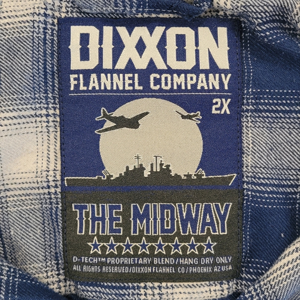 Dixxon flannel